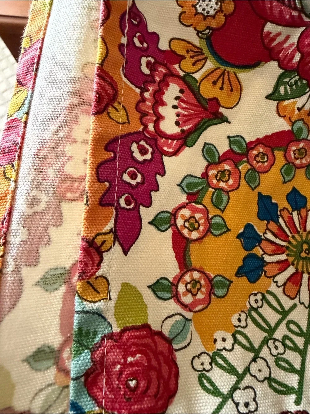 Vintage bright multi